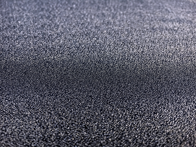 Lightweight Silk Blend Metallic Crepe1