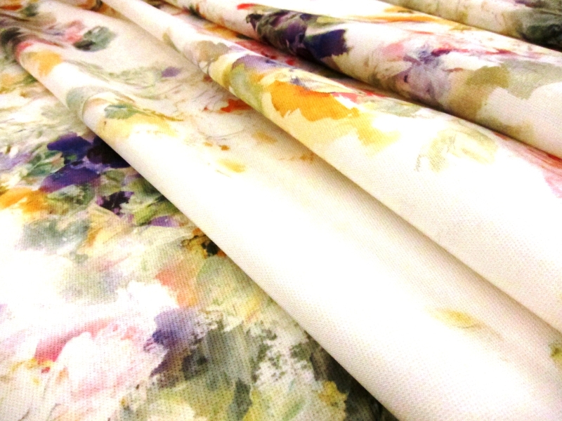 Liquid Look Printed Satin3