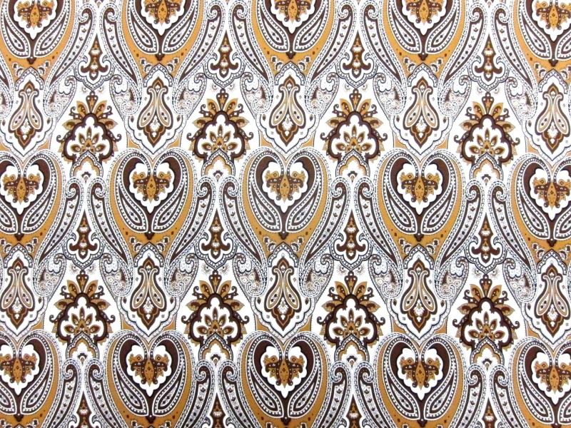 Printed Silk Charmeuse0