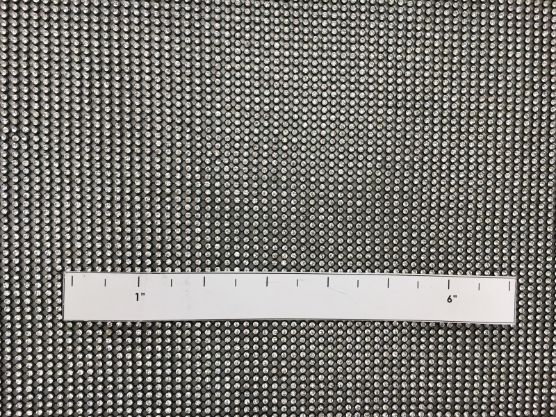 Fusible Crystal Black Mesh (Half Panel)1