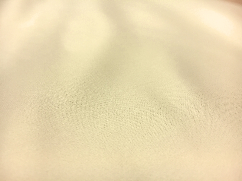 Italian Silk Duchesse Satin in Sand 1