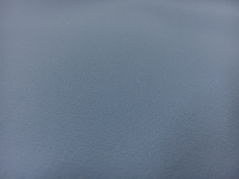 Stretch Polyester Crepe in Gray1