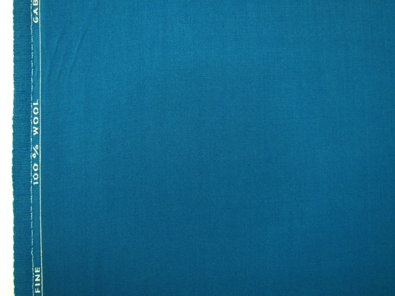 Wool Gabardine in Tropic0