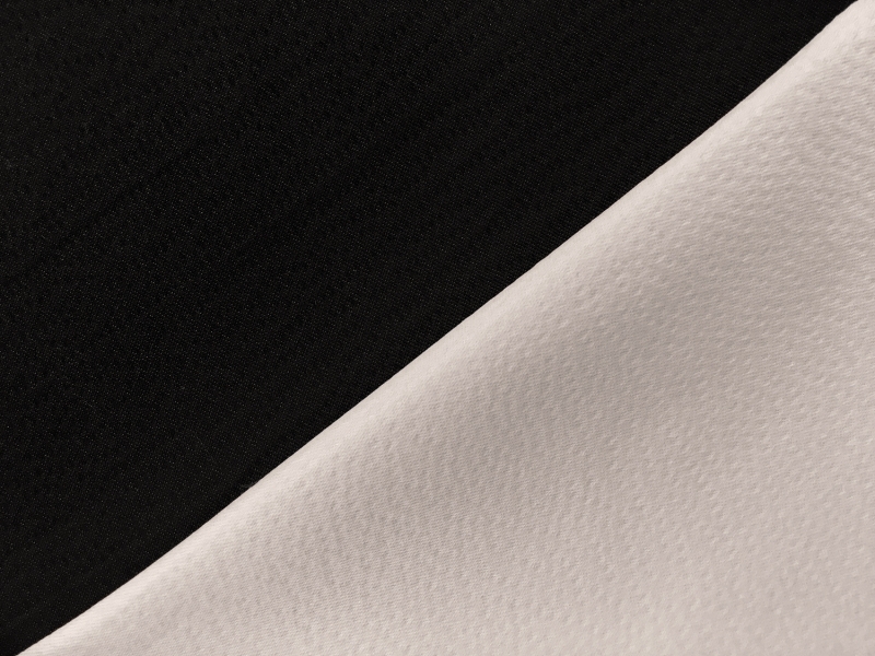 Reversible Hammered Poly Nylon Blend0