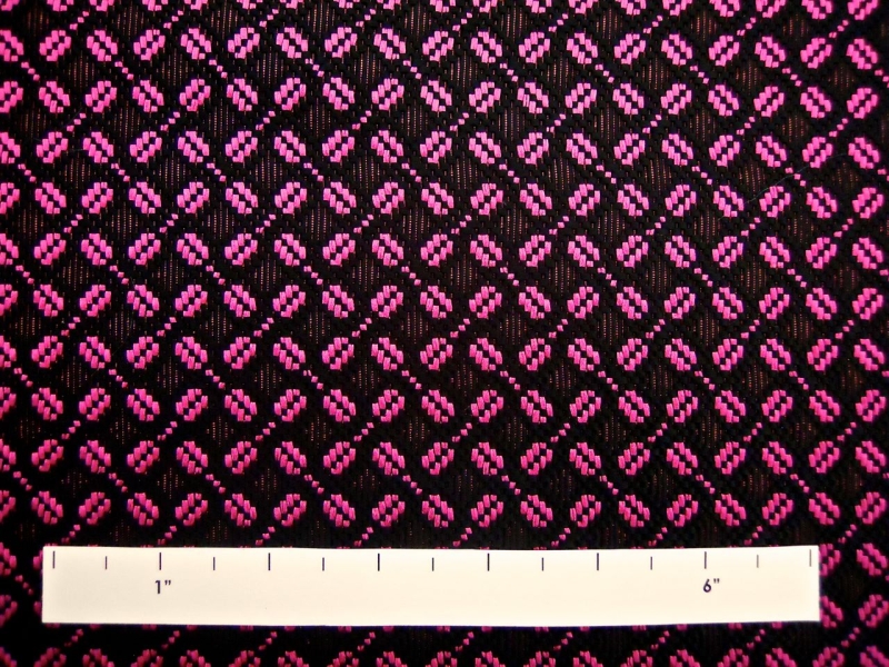 Wool Blend Metallic Brocade1