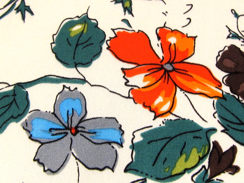 Printed Silk Charmeuse2