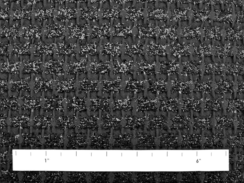 Silk Blend Metallic Tweed1