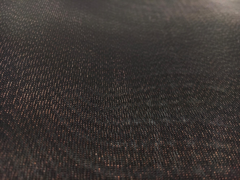 Italian Metallic Crinoline in Maroon1