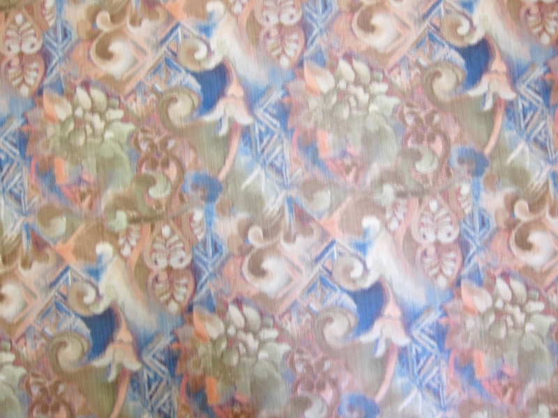 Warp Printed Taffeta0