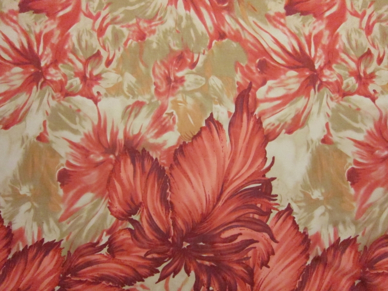 Glitter Printed Silk Chiffon1