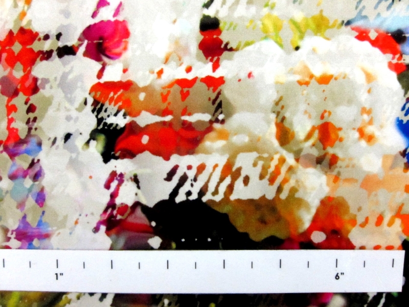 Printed Silk Charmeuse1