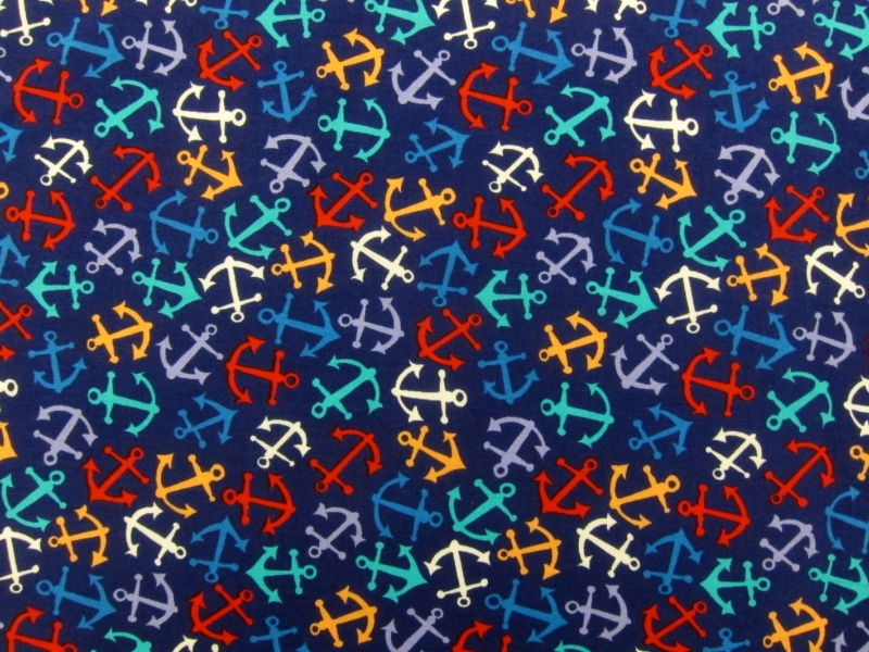 Cotton Broadcloth Print0