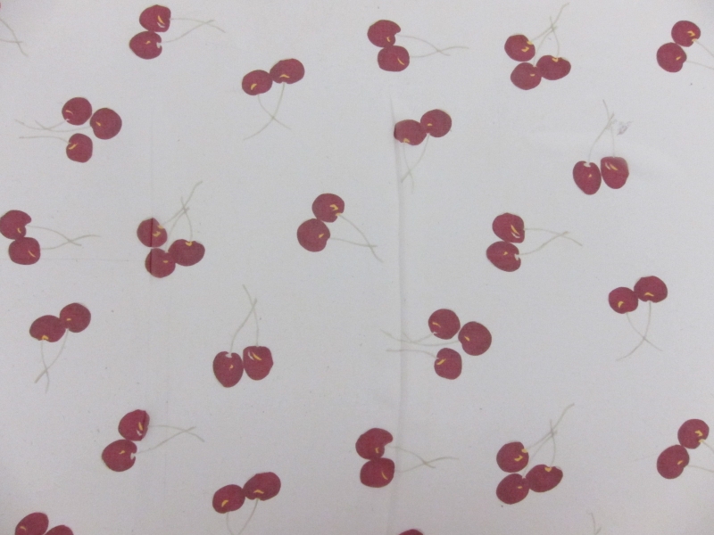 Printed Silk Chiffon0