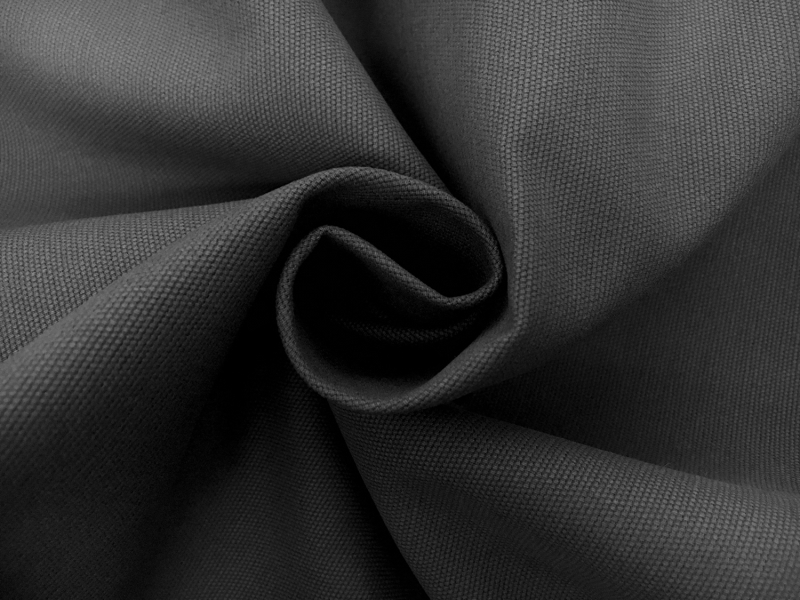 8 Oz Cotton Canvas in Graphite1