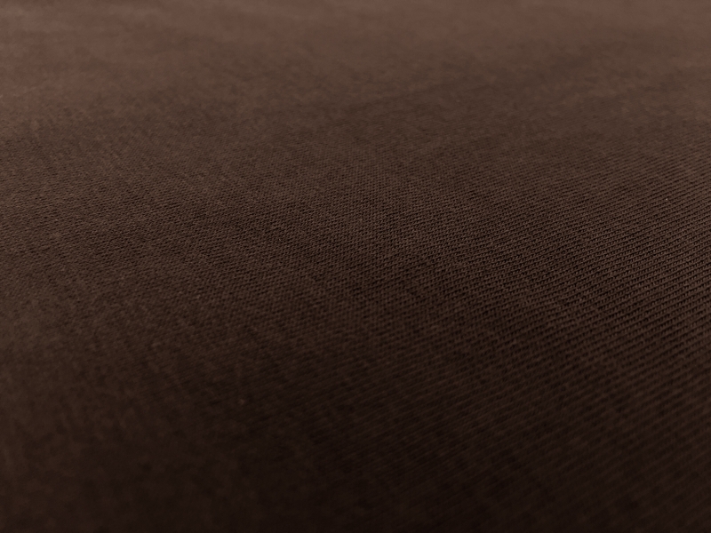 Laguna Cotton Spandex Jersey in Chocolate0