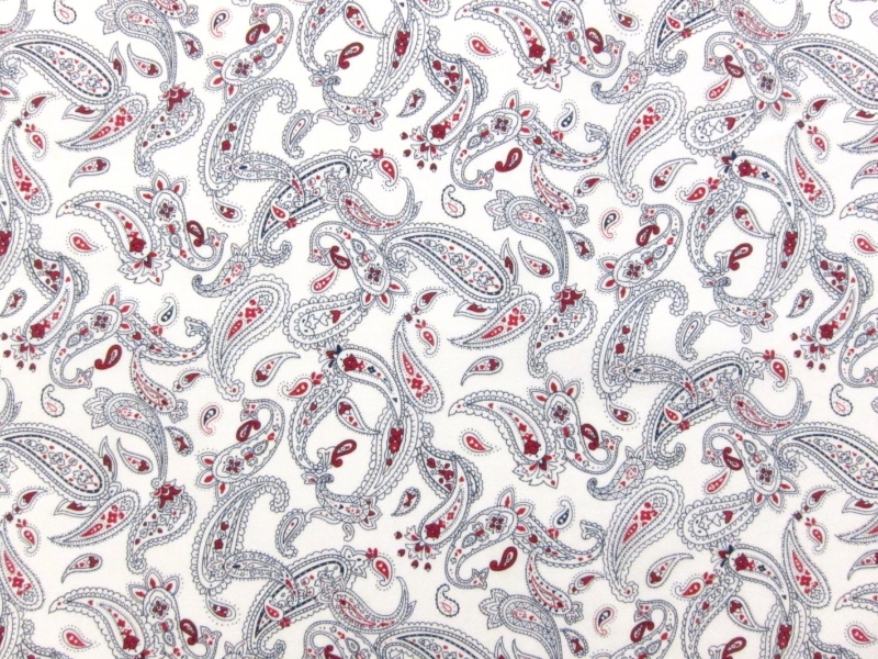 Cotton Broadcloth Print0