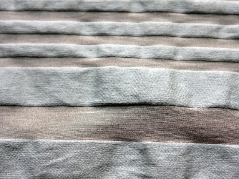 Silk Cotton Novelty Stripe2