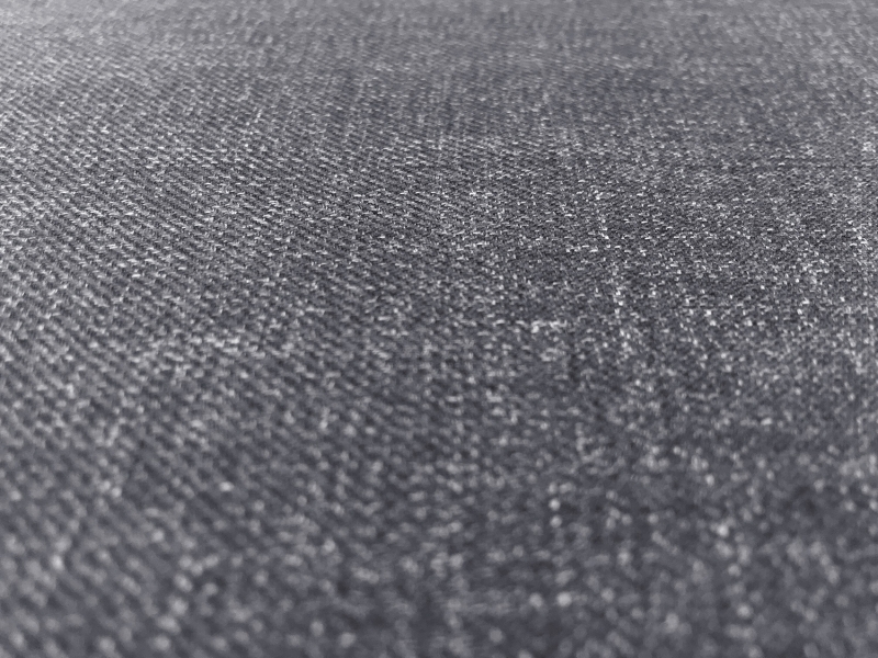 Italian Pure Silk Suiting in Grey2