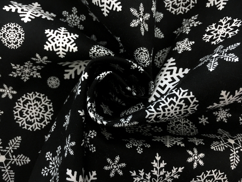 Cotton Broadcloth Holiday Print1