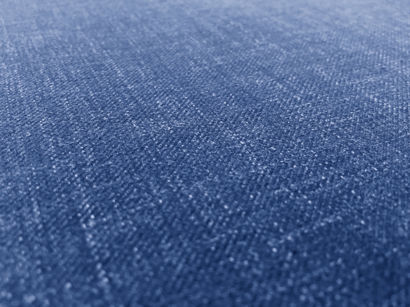 Italian Pure Silk Suiting in Bright Blue2