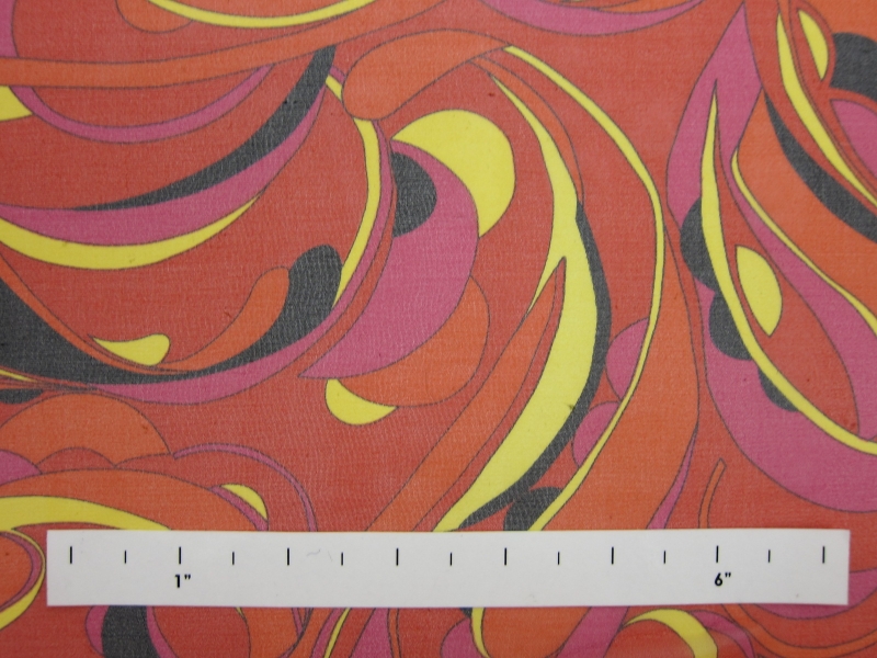 Printed Silk Chiffon0