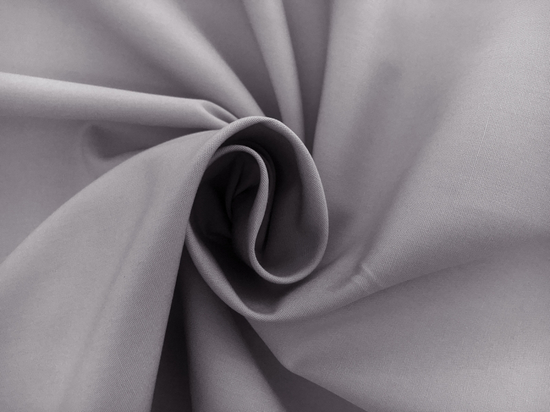 Cotton Poplin in Light Grey1