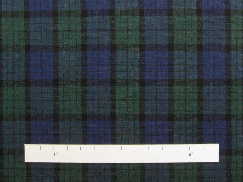 Linen Woven Plaid1
