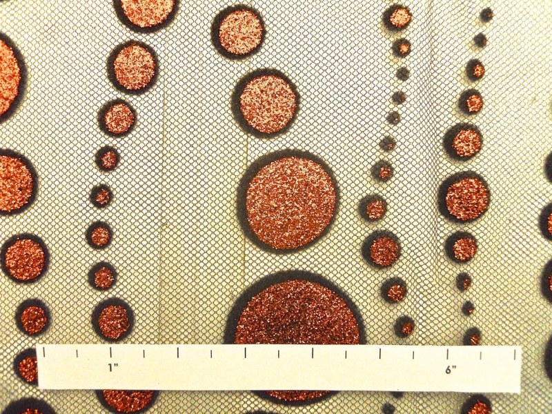 Metallic Flocked Tulle1