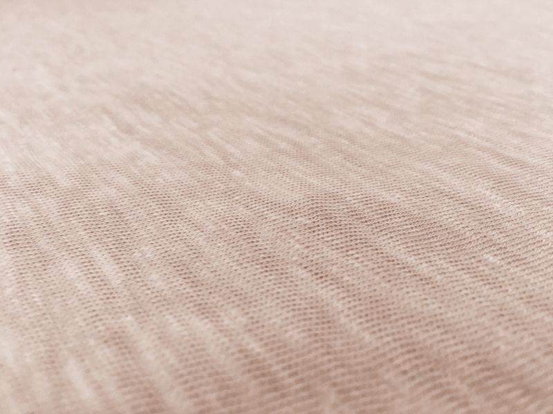 Japanese Cotton Knit in Heather Pink2