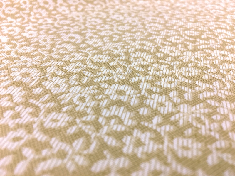 Penny Rose Floral Cotton Print in Tan2