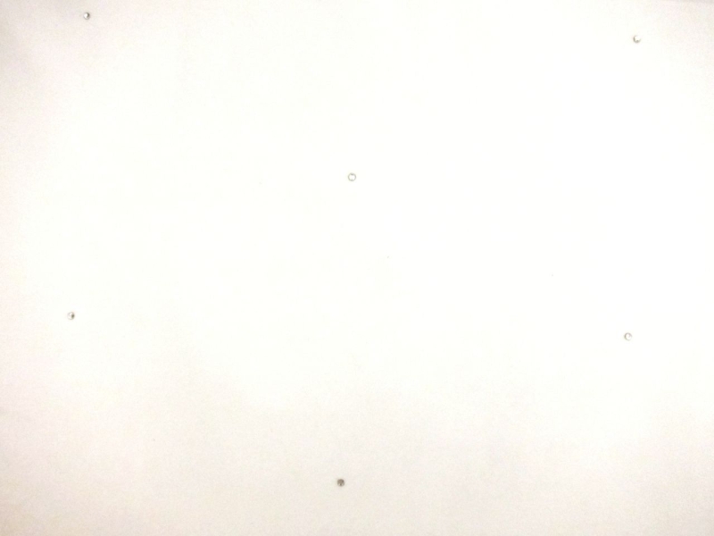 Swarovski Crystal on Illusion in Ivory0