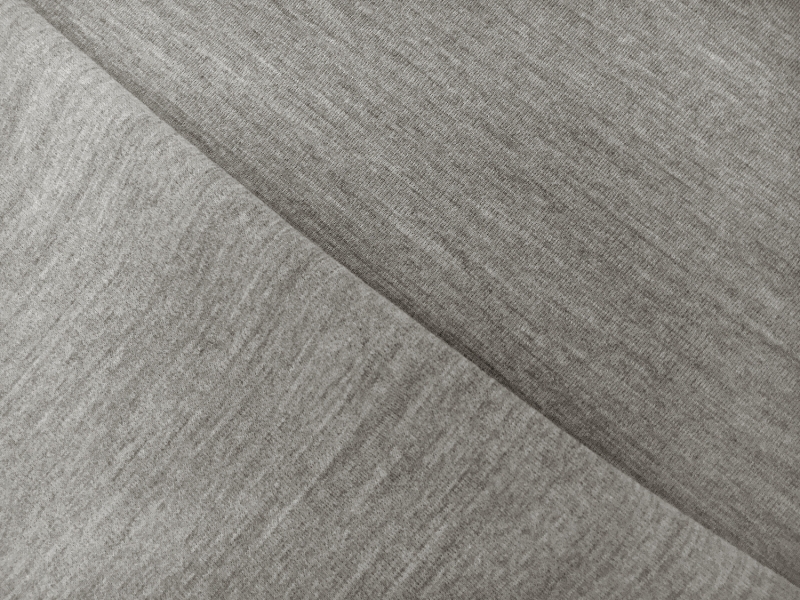 Austrian Virgin Wool Double Knit in Light Heather Grey0