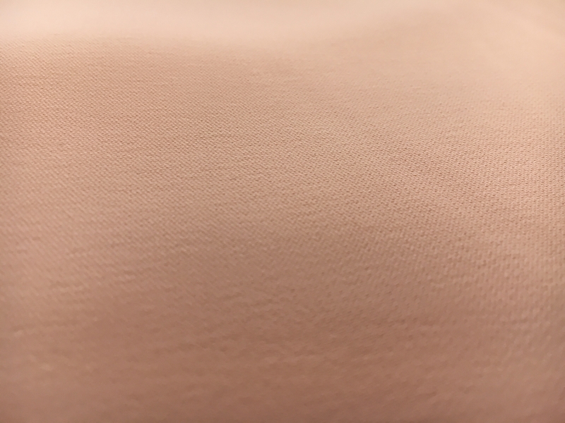 Polyester and Spandex Stretch Crepe in Blush1