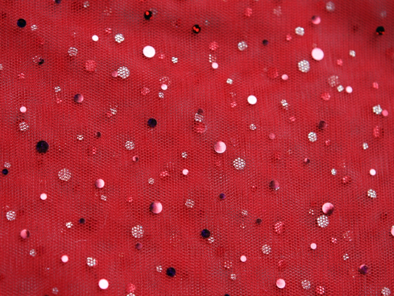 Hologram Glitter Tulle2