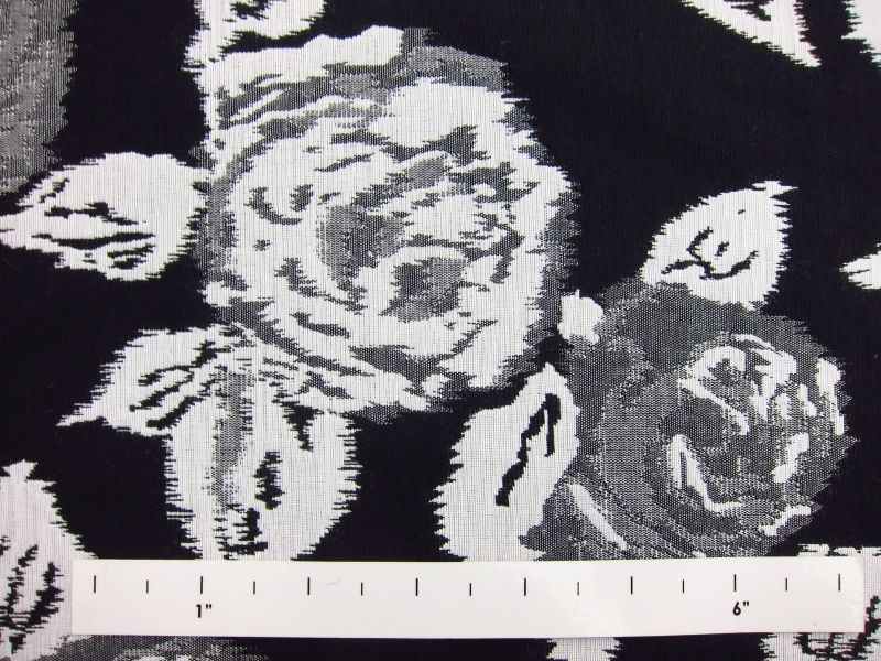 Cotton and Poly Blend Doubleface Damask0