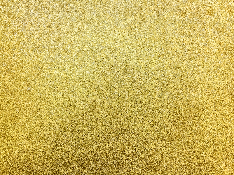 Heat Transfer Polyester Glitter Adhesive in Gold0