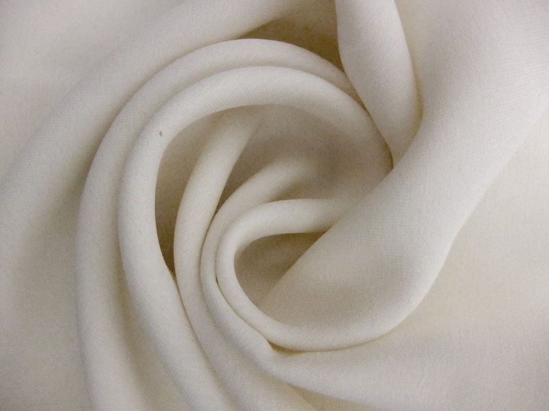 Italian Silk Marocain Crepe0