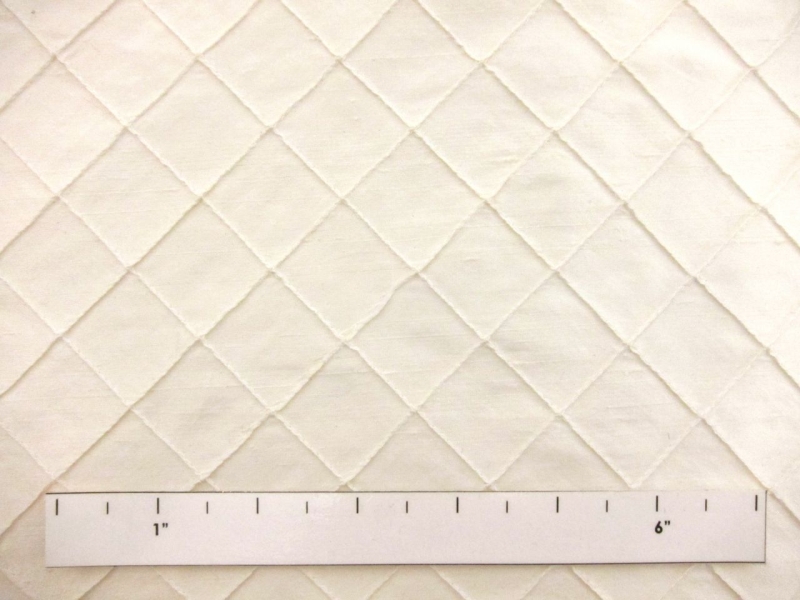 Tucked Silk Shantung1