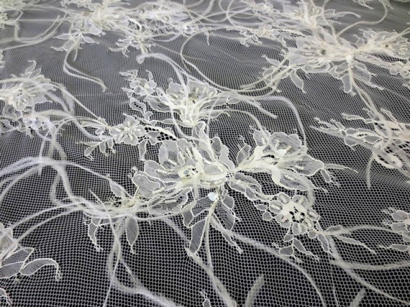 Beaded Chantilly Lace2