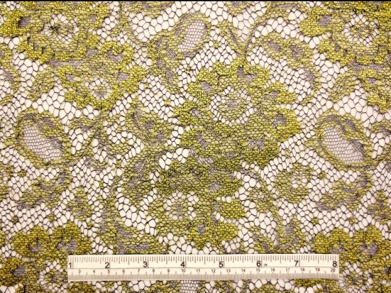 Metallic Chantilly Lace1