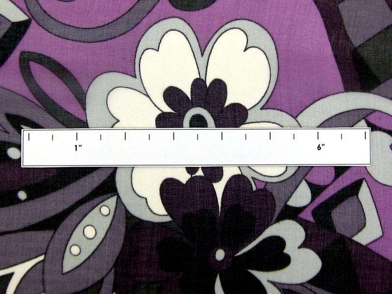 Printed Silk Chiffon1