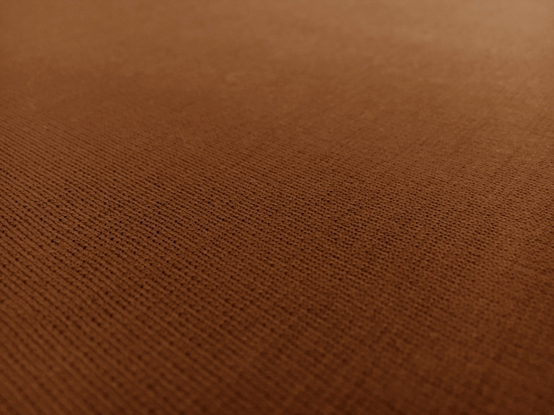 Austrian Virgin Wool Double Knit in Rust2