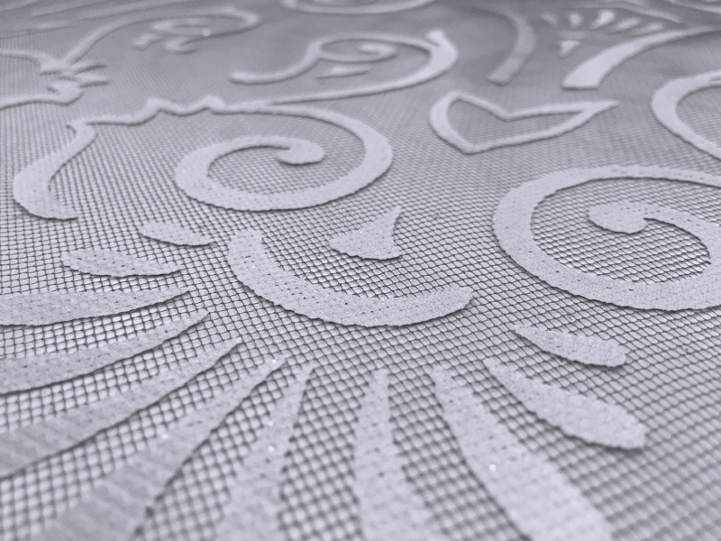 French Hand Printed Illusion4