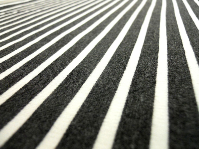 Rayon Polyester Lycra Knit Stripe2
