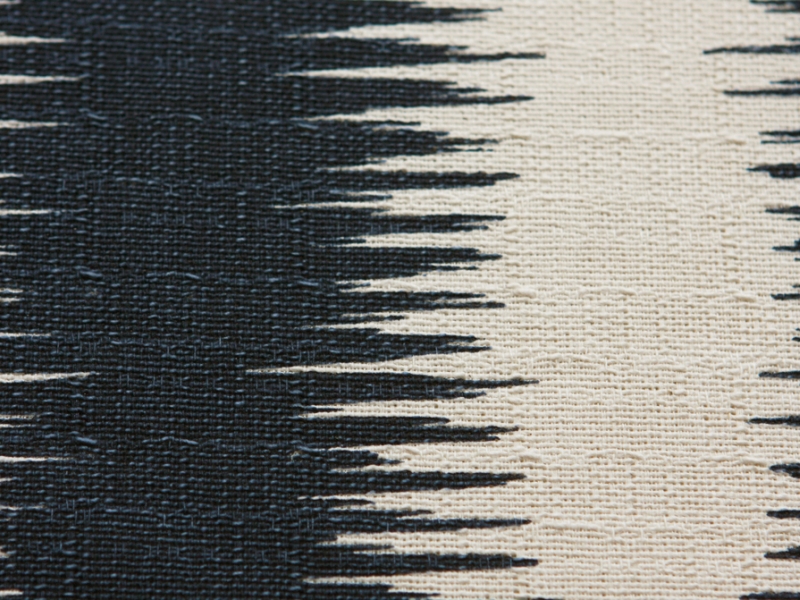 Cotton Upholstery Novelty Stripe Print2