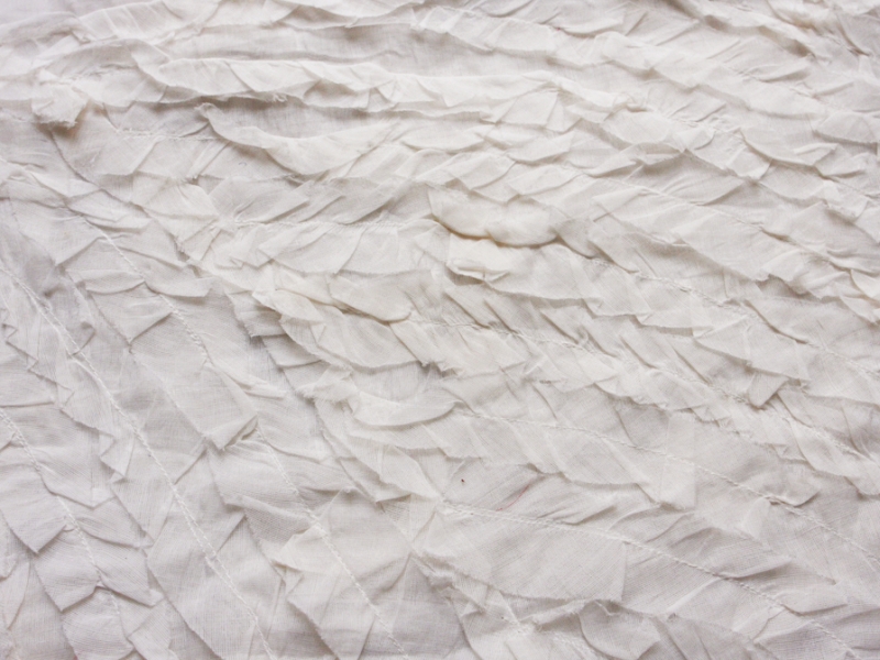 Indian Ruffled Cotton0