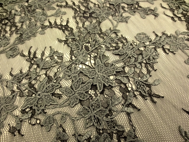 Embroidered Chantilly Lace2