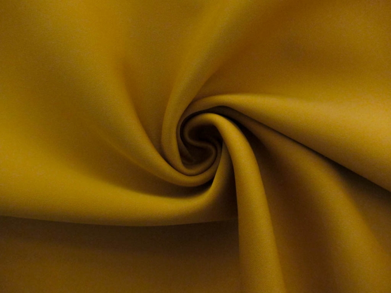 Scuba Knit in Antique Gold1