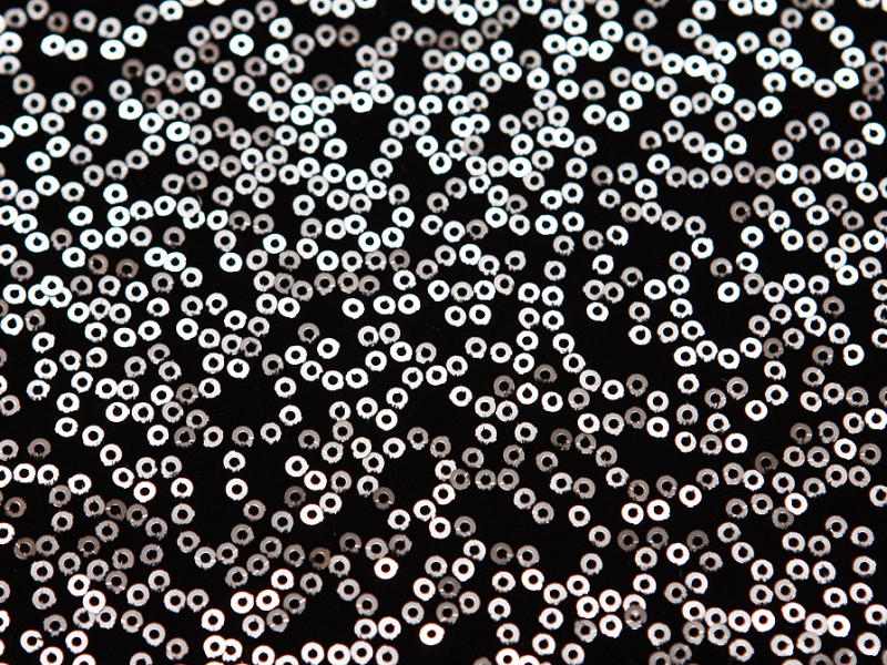 Sequins on Stretch Velvet2