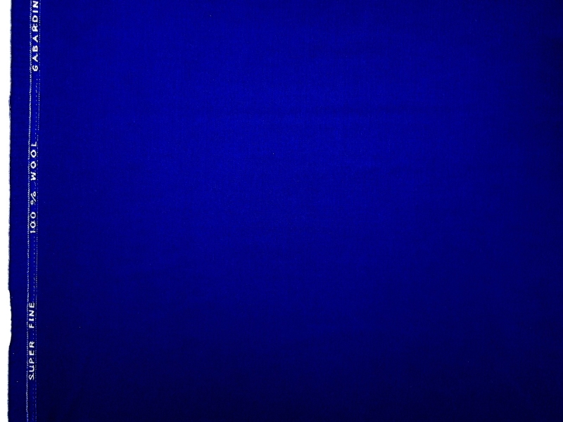 Wool Gabardine in Marine0